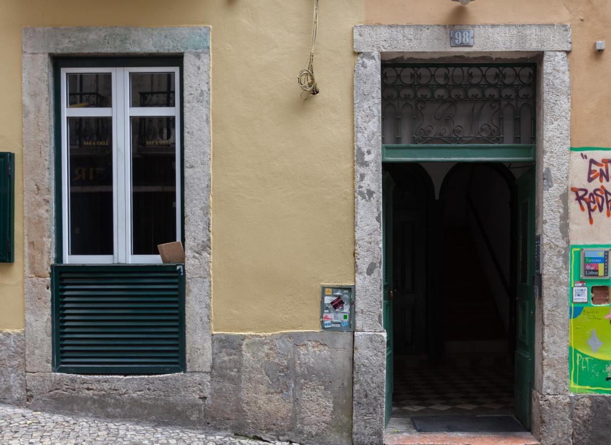FLH Bairro Alto Bright Flat Lisboa Exterior foto